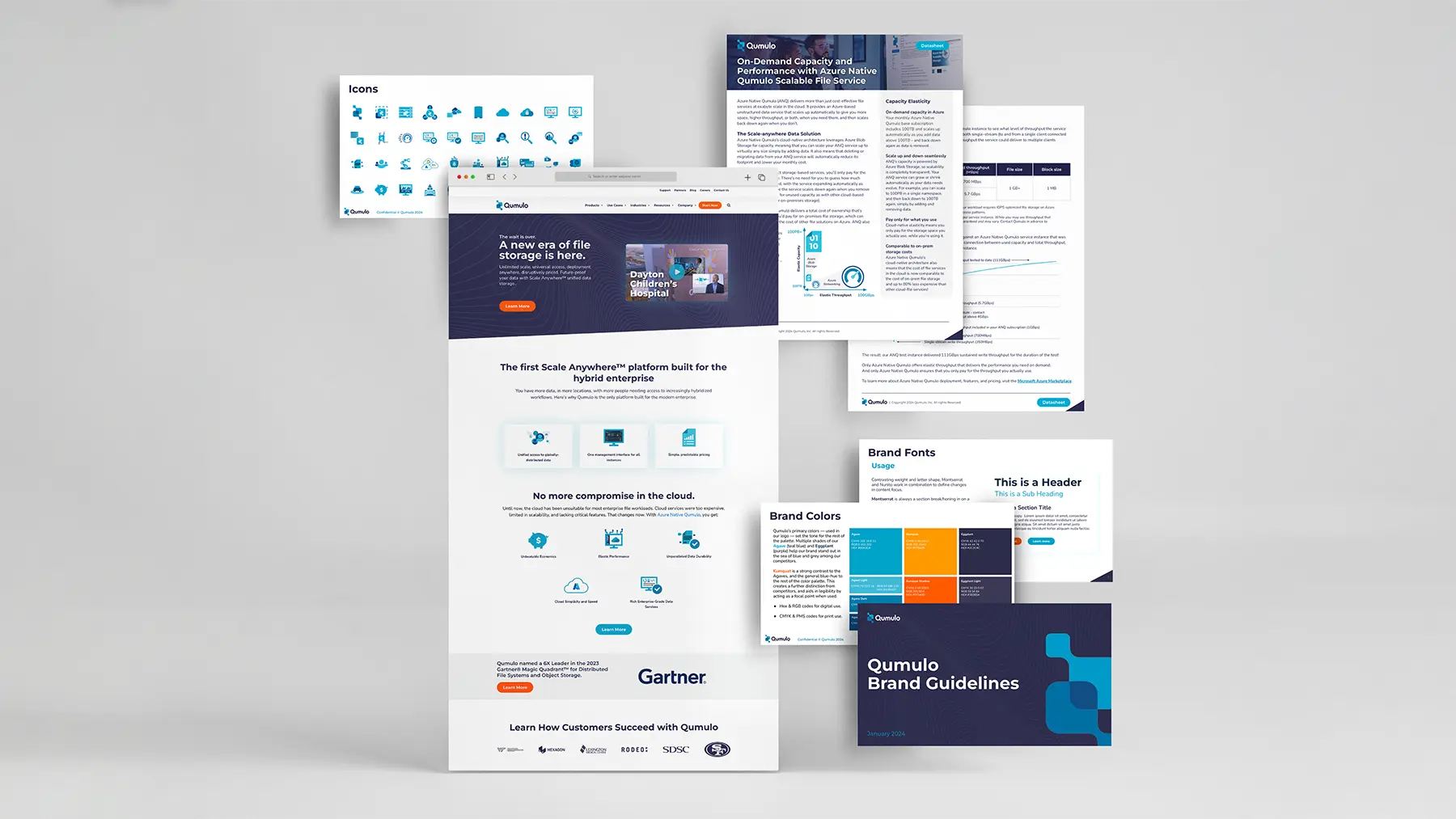 Qumulo Brand Refresh