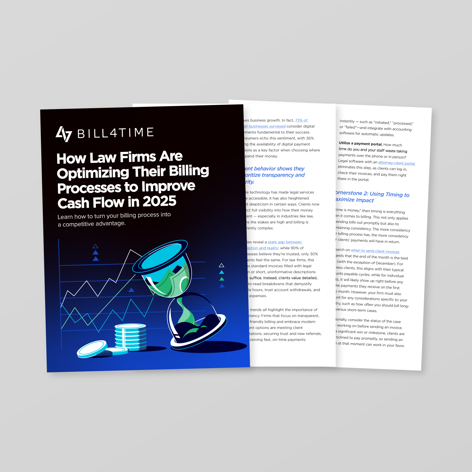 Bill4Time billing whitepaper ad