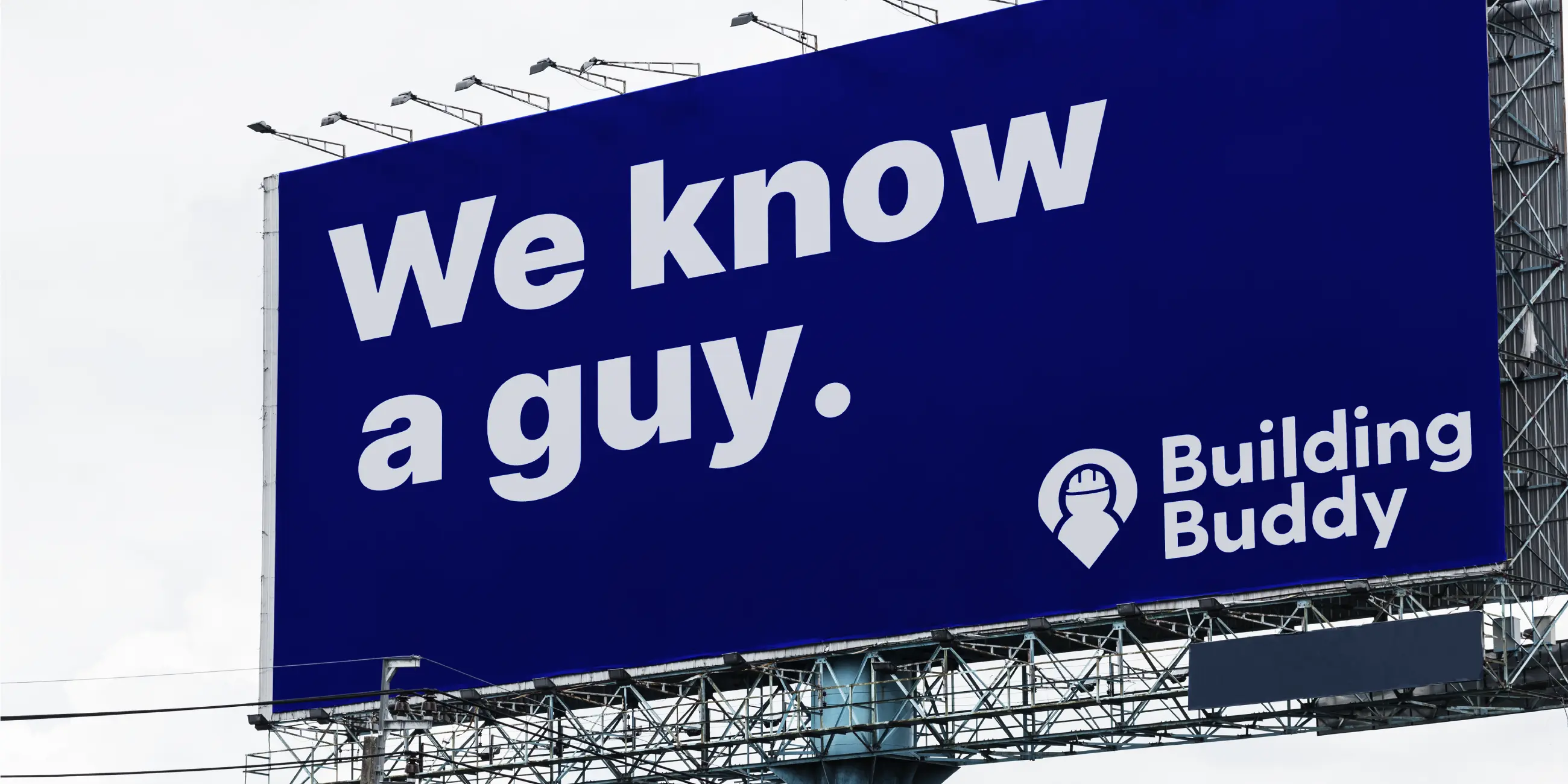 Building Buddy billboard