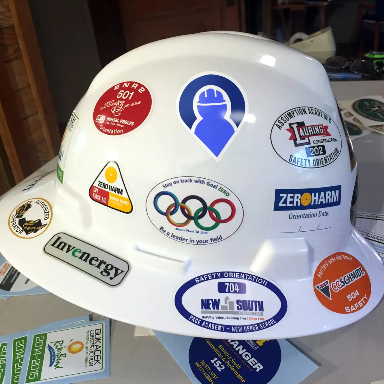 Building Buddy sticker