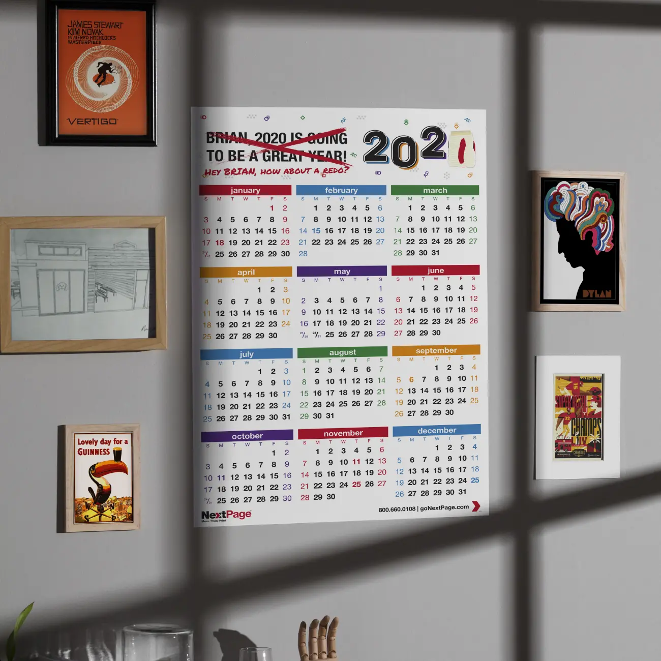 NextPage calendar