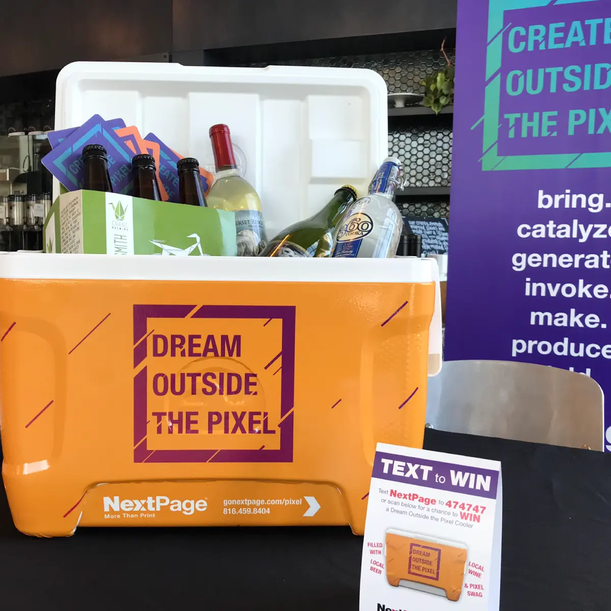 Outside the Pixel cooler