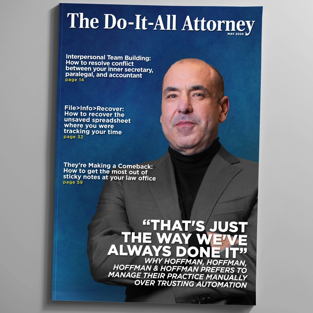 PracticePanther Hoffman Magazine