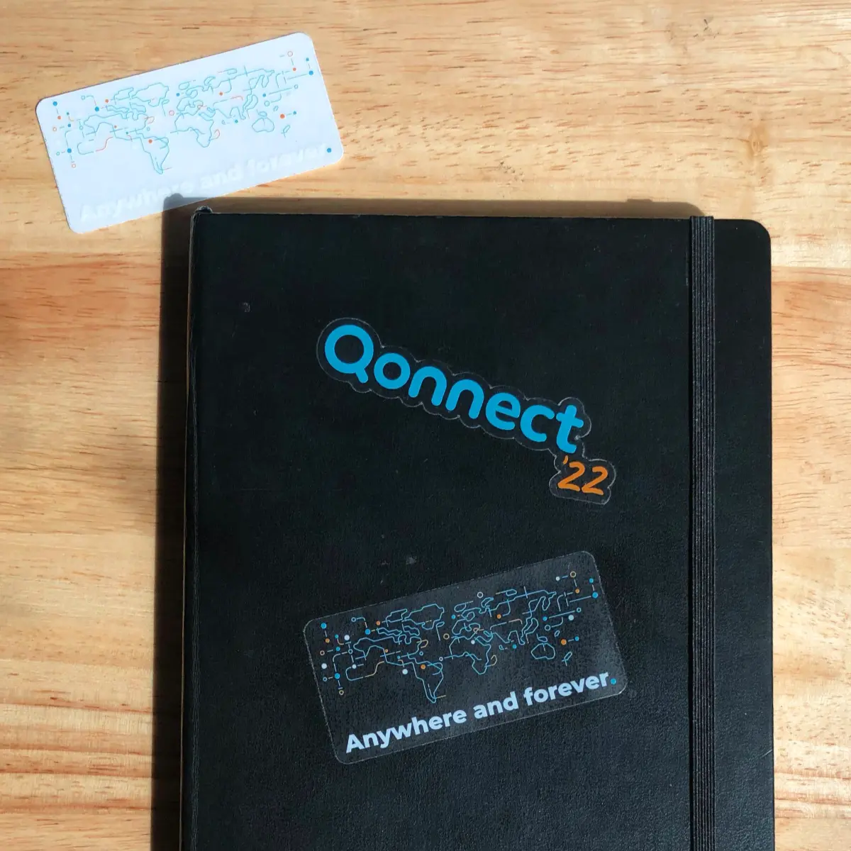 Qonnect '22 stickers