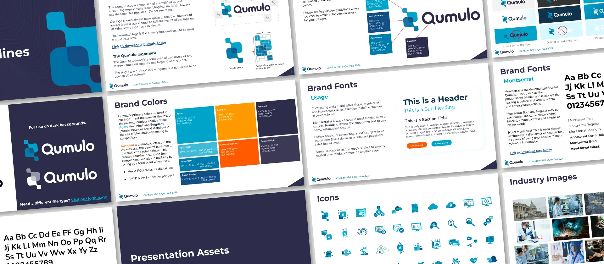 Qumulo brand guidelines